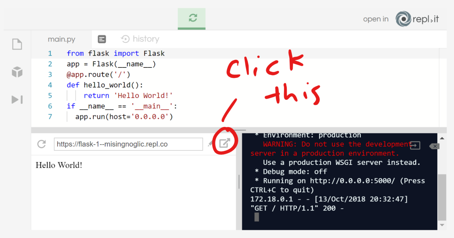 Make a Web App Using Python & Flask! — Creating a Python Website from